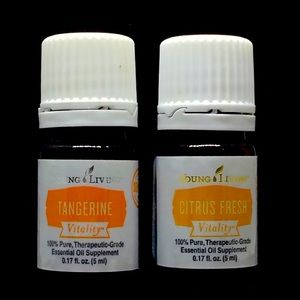 Young Living Oil Set - Tangerine and Citrus Fresh